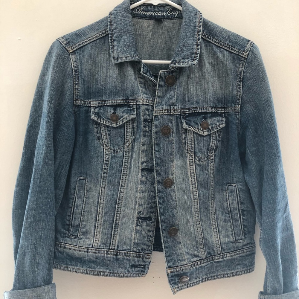 American Eagle denim jacket